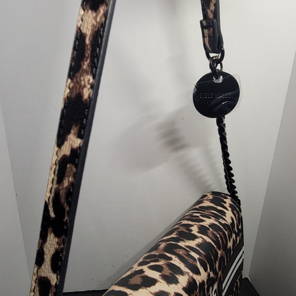 Steve Madden Women's Leopard Print Crossbody Bag - Picture 8 of 8